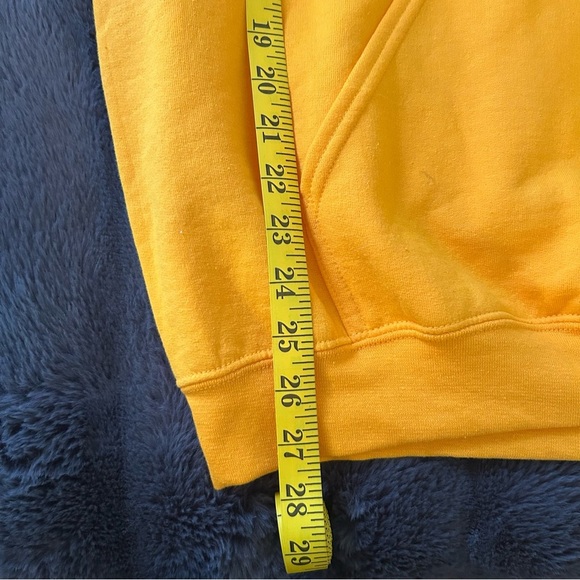 Tree of Life Yellow Hoodie Size XL - Picture 6 of 8